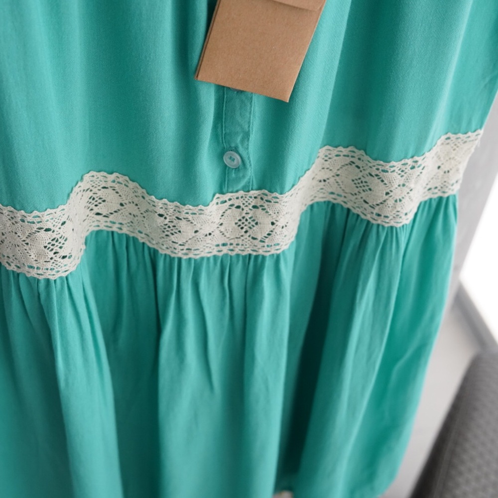 ⚡️Sale⚡️ Umgee Lace Trim Dress - Picture 4 of 6